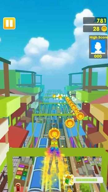 Mini Army Run : Subway screenshot 4