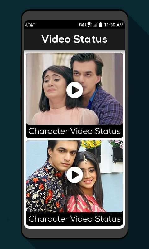 Kartik & Naira Video Status screenshot 2