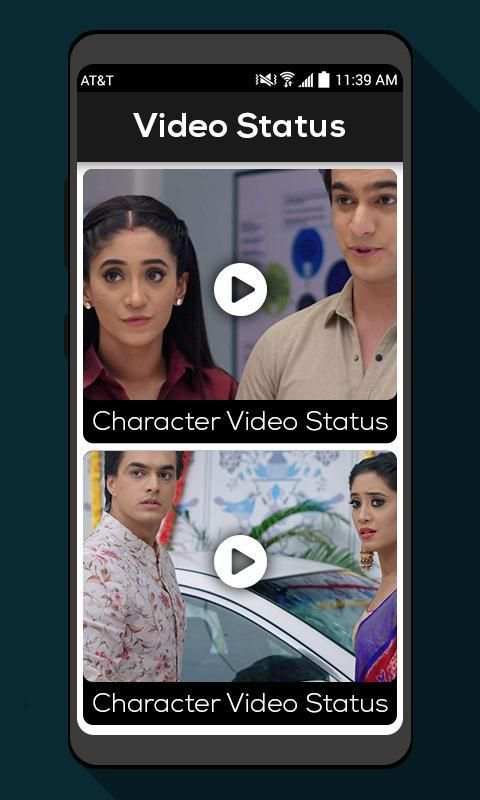 Kartik & Naira Video Status screenshot 4
