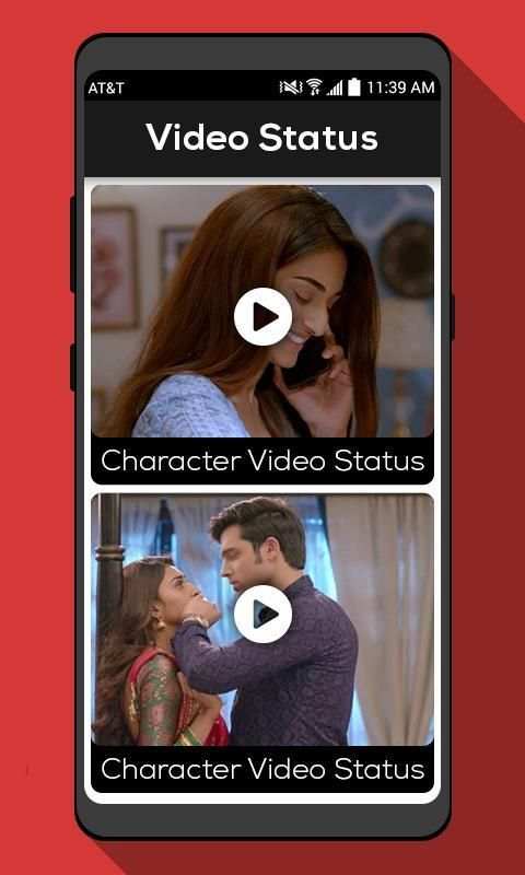 Anurag & Perna Video Status screenshot 2