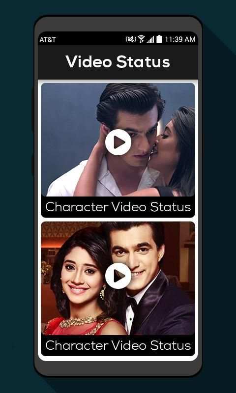 Kartik & Naira Video Status screenshot 5