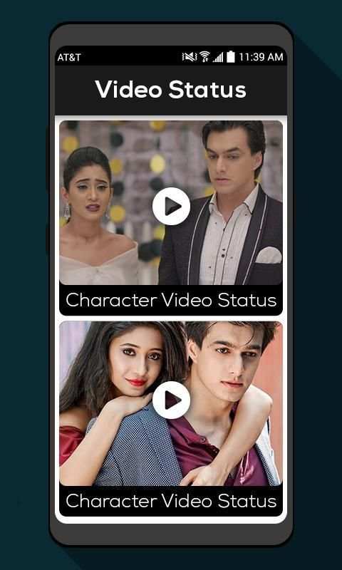 Kartik & Naira Video Status screenshot 3