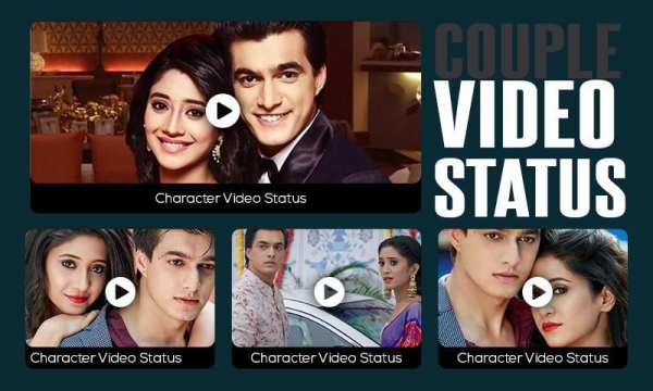Kartik & Naira Video Status screenshot 6