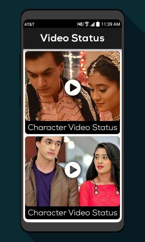 Kartik & Naira Video Status screenshot 1