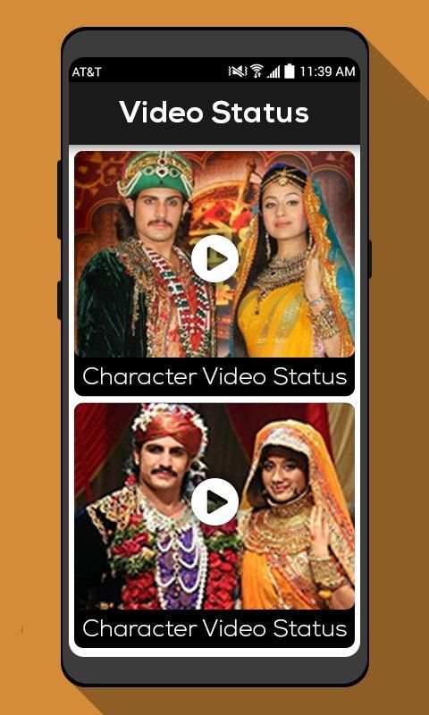Jodha & Akbar Video Status screenshot 5