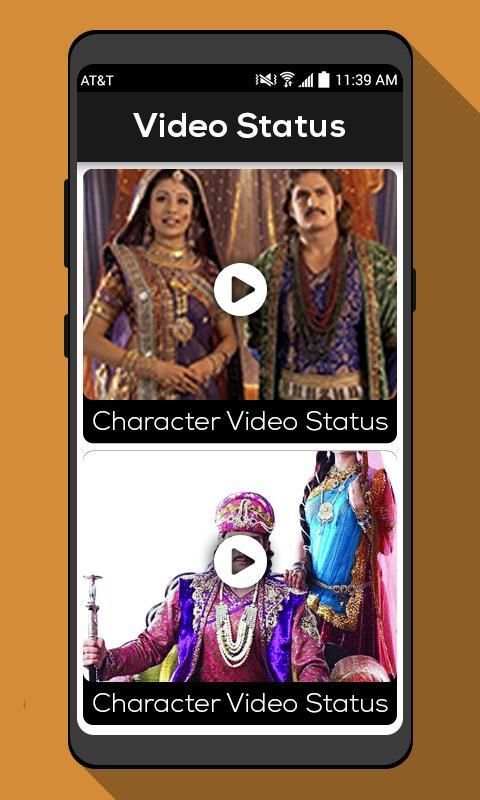 Jodha & Akbar Video Status screenshot 1