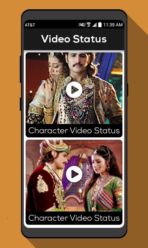 Jodha & Akbar Video Status screenshot 2