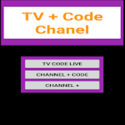 TV LIVE + CODE CHANEL icon
