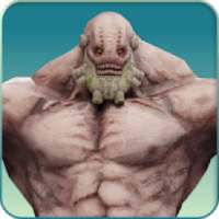 Fighter Monster Superhero ninja Fighting Battle