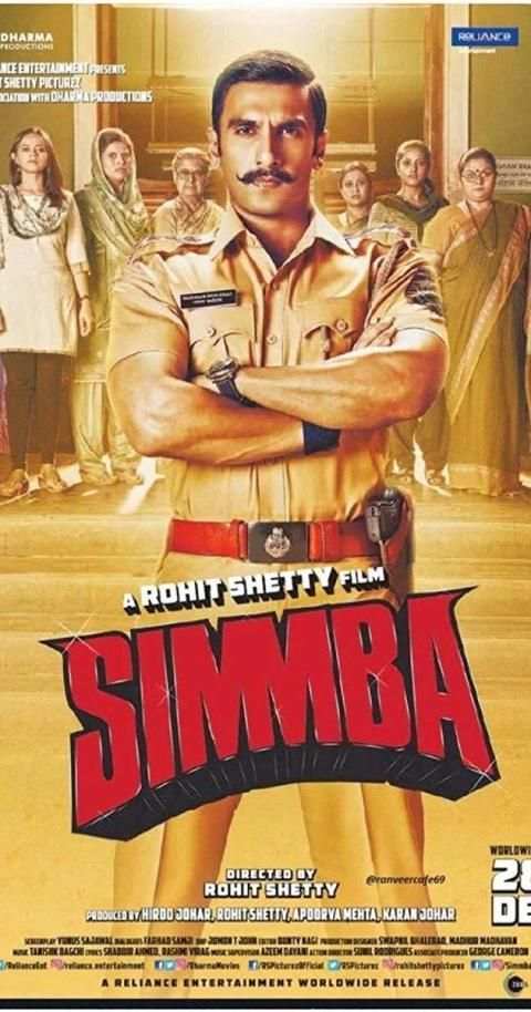 Movie Info Simmba screenshot 11