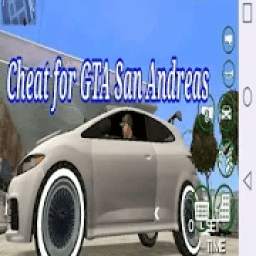 Cheats For GTA San Andreas