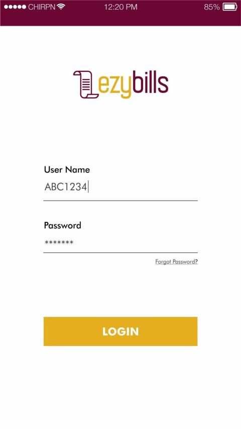EzyBill screenshot 5