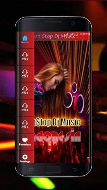 Nonstop DJ Musik Indonesia screenshot 3