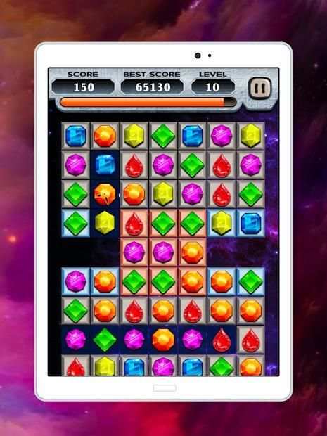 Jewels Star Legends - Classic Match 3 Puzzle screenshot 2
