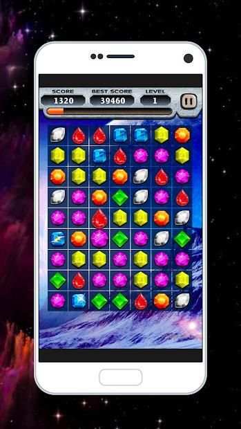 Jewels Star Legends - Classic Match 3 Puzzle screenshot 7