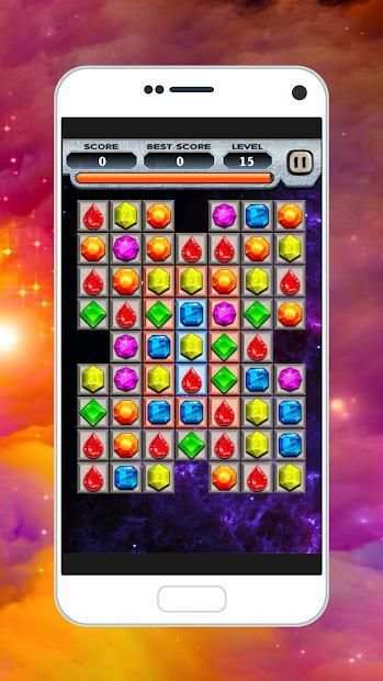 Jewels Star Legends - Classic Match 3 Puzzle screenshot 9