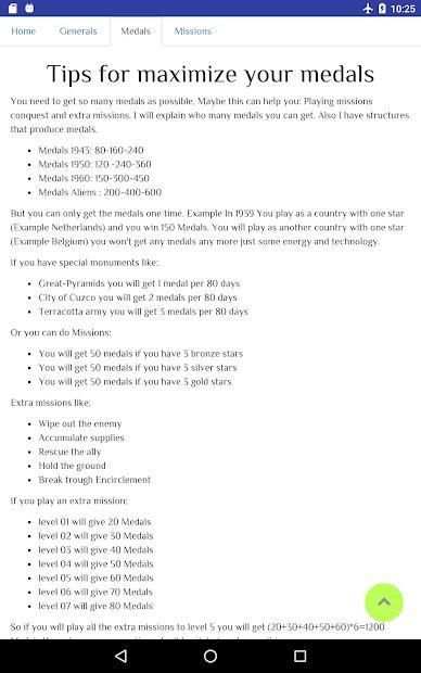 Guide for World Conqueror 3 screenshot 3