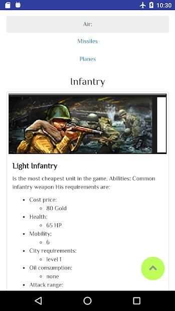 Guide for World Conqueror 3 screenshot 19