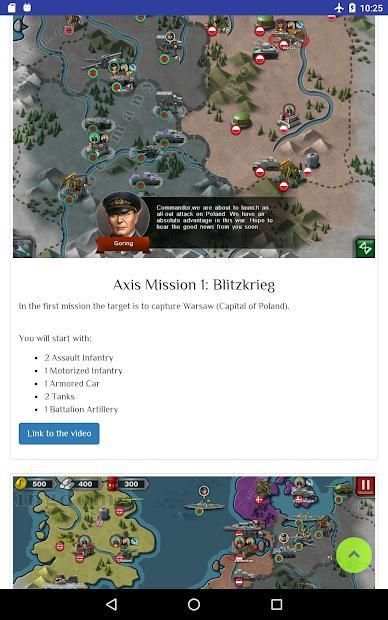 Guide for World Conqueror 3 screenshot 6