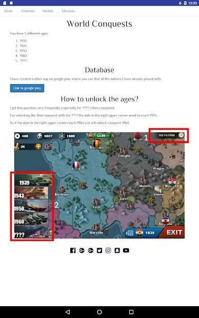 Guide for World Conqueror 3 screenshot 10