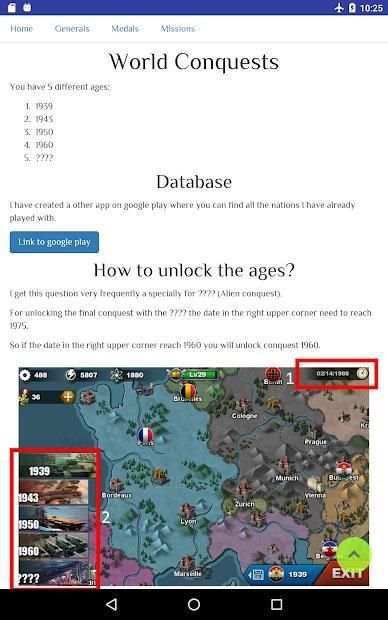 Guide for World Conqueror 3 screenshot 5
