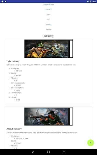 Guide for World Conqueror 3 screenshot 9