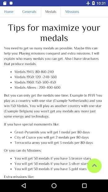 Guide for World Conqueror 3 screenshot 18