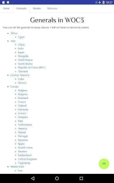 Guide for World Conqueror 3 screenshot 1