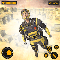 ikon Free Fire Intense Shooting: Modern Battleground