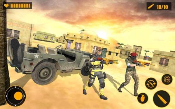 Free Fire Intense Shooting: Modern Battleground screenshot 8
