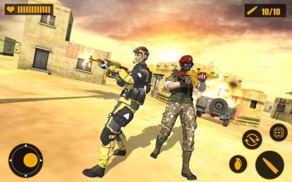 Free Fire Intense Shooting: Modern Battleground screenshot 7
