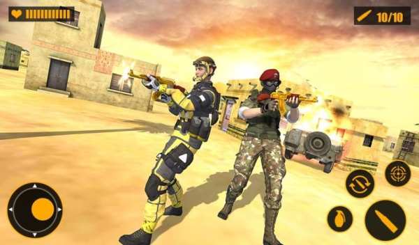 Free Fire Intense Shooting: Modern Battleground screenshot 3