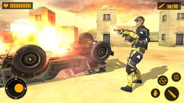 Free Fire Intense Shooting: Modern Battleground screenshot 10