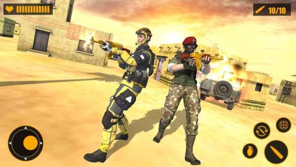 Free Fire Intense Shooting: Modern Battleground screenshot 11