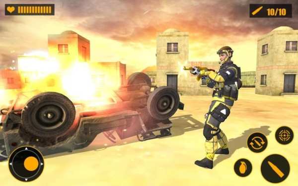 Free Fire Intense Shooting: Modern Battleground screenshot 6