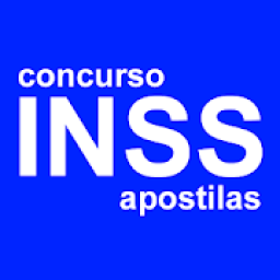 ikon Concurso INSS Matéria Apostilas Grátis! Prova INSS