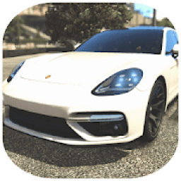 Extreme Driving Car Porsche Racing Simulator icon