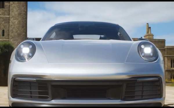 Extreme Driving Car Porsche Racing Simulator screenshot 1