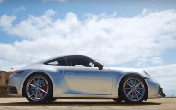 Extreme Driving Car Porsche Racing Simulator screenshot 2