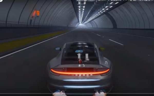 Extreme Driving Car Porsche Racing Simulator screenshot 3