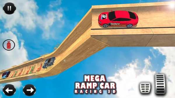 Mega Ramp Car Racing - Impossible Tracks Stunt Car screenshot 11