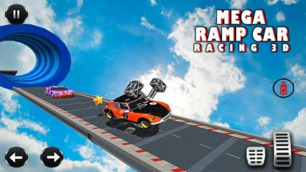Mega Ramp Car Racing - Impossible Tracks Stunt Car screenshot 10