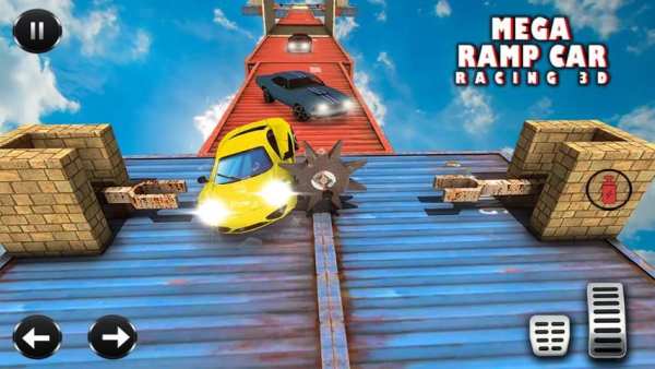 Mega Ramp Car Racing - Impossible Tracks Stunt Car screenshot 9
