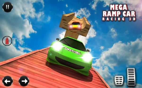 Mega Ramp Car Racing - Impossible Tracks Stunt Car screenshot 8