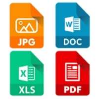 Convertir PDF (Jpg, doc, Word, xls, ppt) on 9Apps
