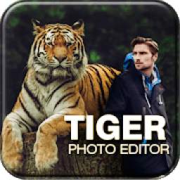 Tiger Photo Editor & Photo Frame