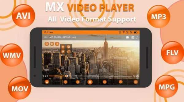 HD MX Video Player स्क्रीनशॉट 3
