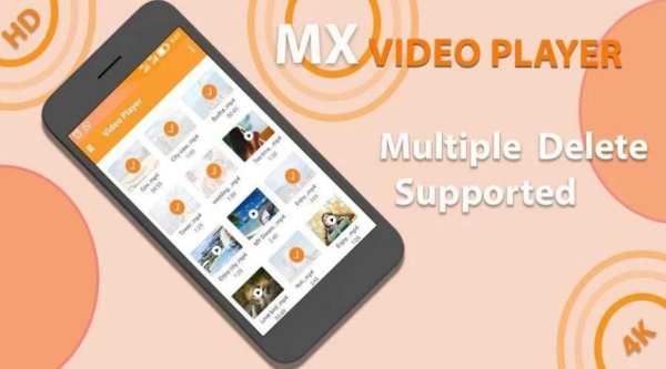 HD MX Video Player स्क्रीनशॉट 1