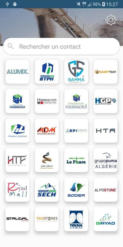 Annuaire GSH screenshot 6