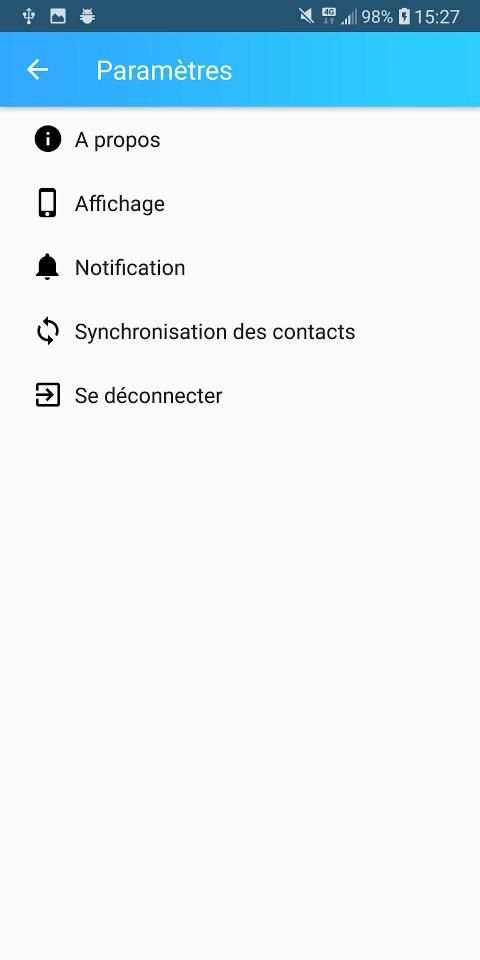 Annuaire GSH screenshot 1